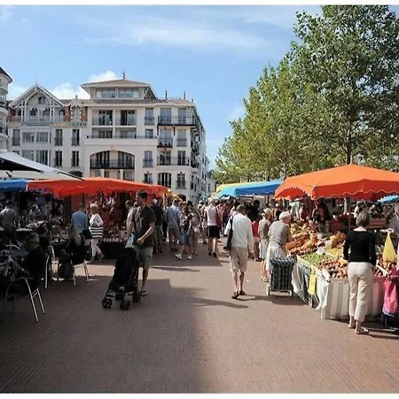 Daire Centre, Plage, Commerces, Gare A Pied - Joli T3 Refait A Neuf En Rdc Avec Cour Commune Et Petit Espace Privatif